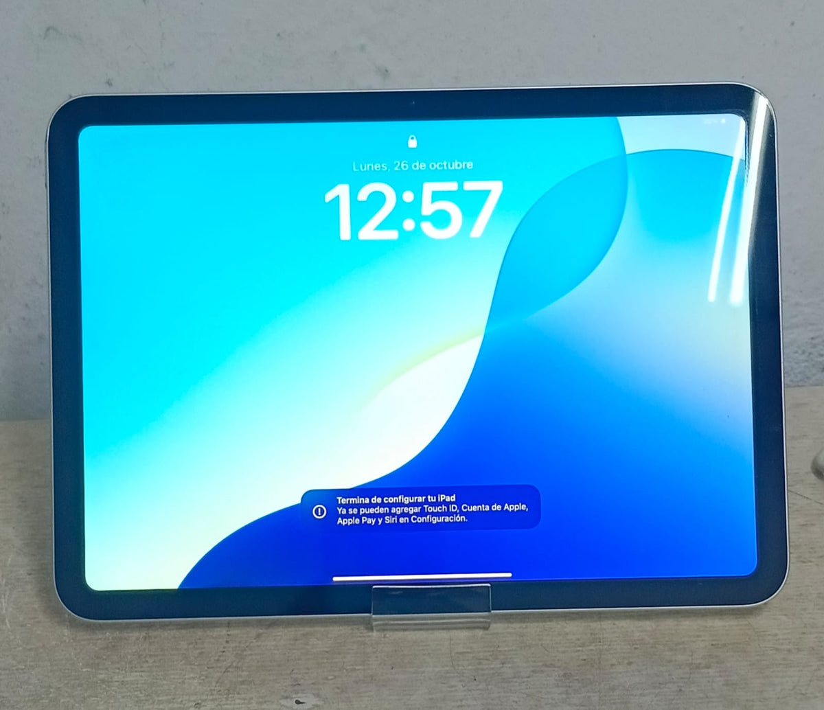 IPAD A16 128gb con cargador