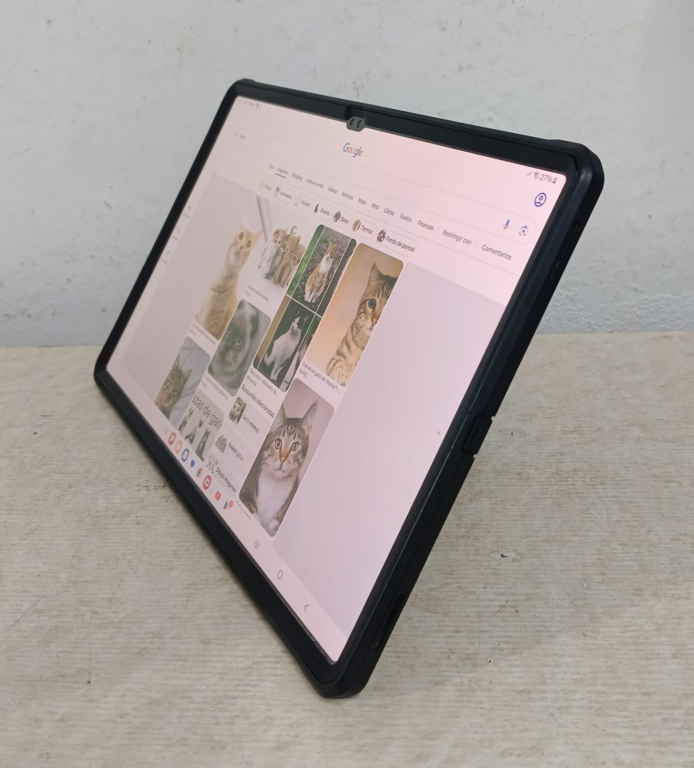 Tableta SAMSUNG tab s8, usado