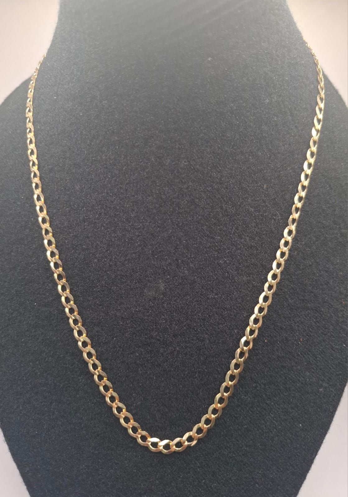 Cadena 1x1 ORO 10k peso 10gr, usado
