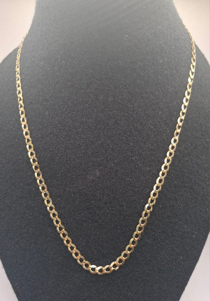 Cadena 1x1 ORO 10k peso 10gr, usado