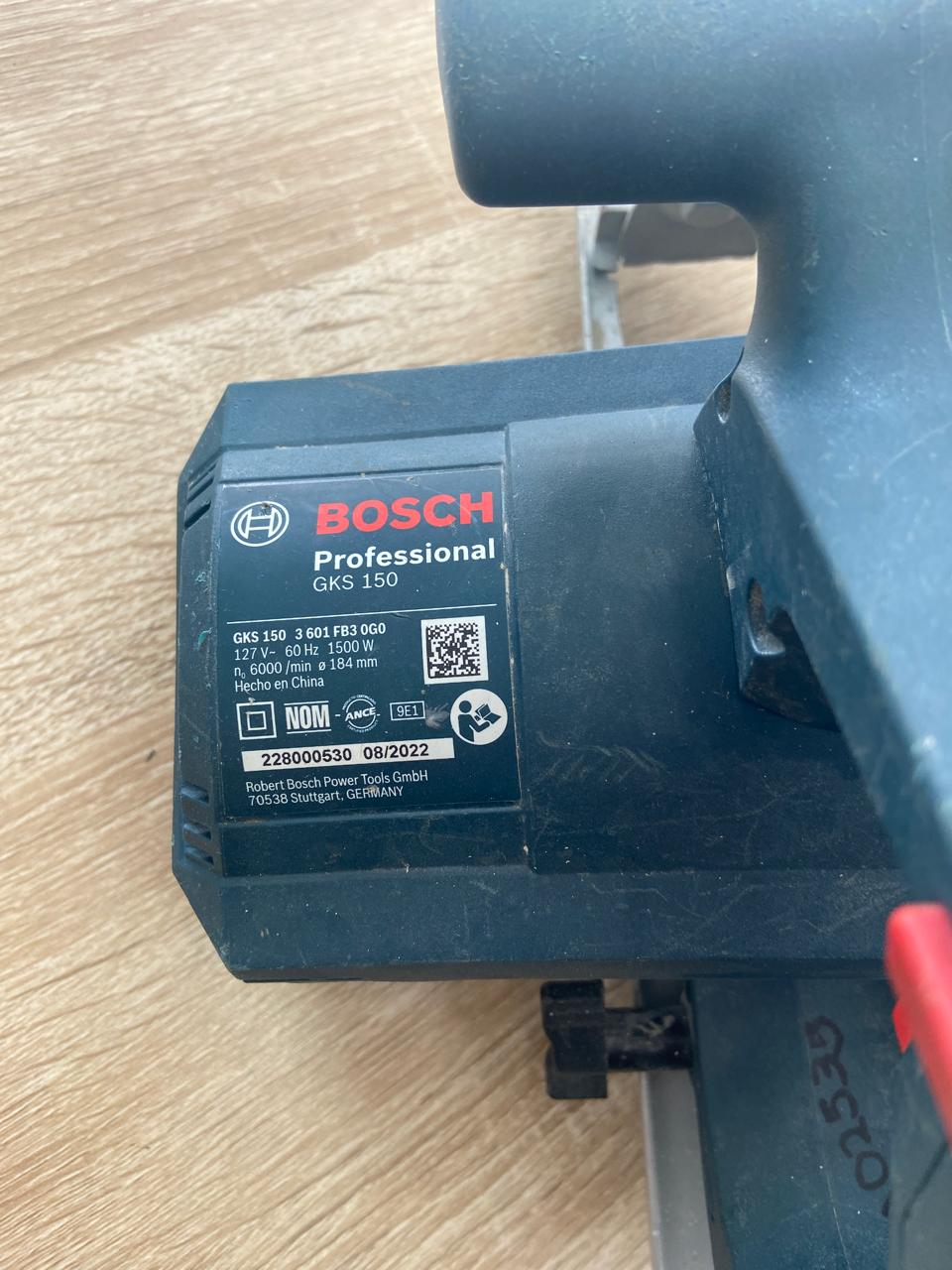 🔵 Sierra Circular Bosch/gks150