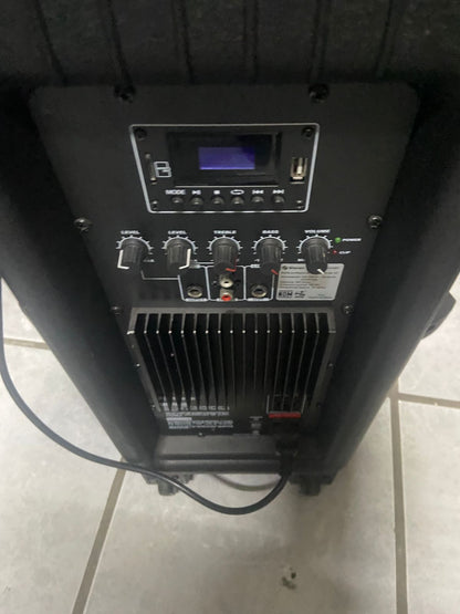 🔊🔥 EN VENTA – BOCINA STEREN 15” CON DISIPADOR 🔥🔊