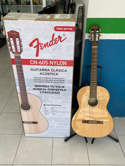 GUITARRA ACUSTICA FENDER  (USADA)