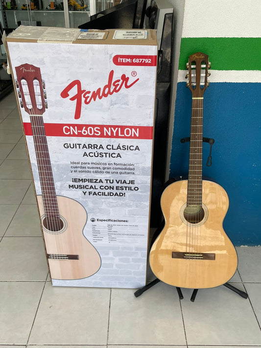 GUITARRA ACUSTICA FENDER  (USADA)