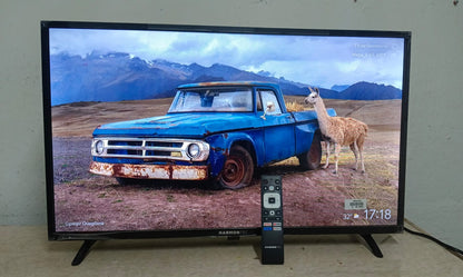 Smart tv HARMONTEC  32 pulgadas, usado