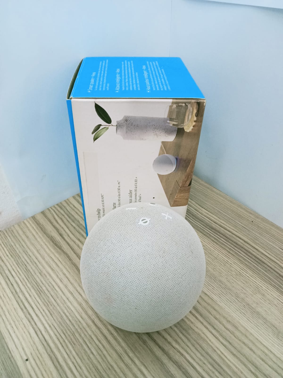 🎵 Echo Dot (4ta generación) con Alexa-usada