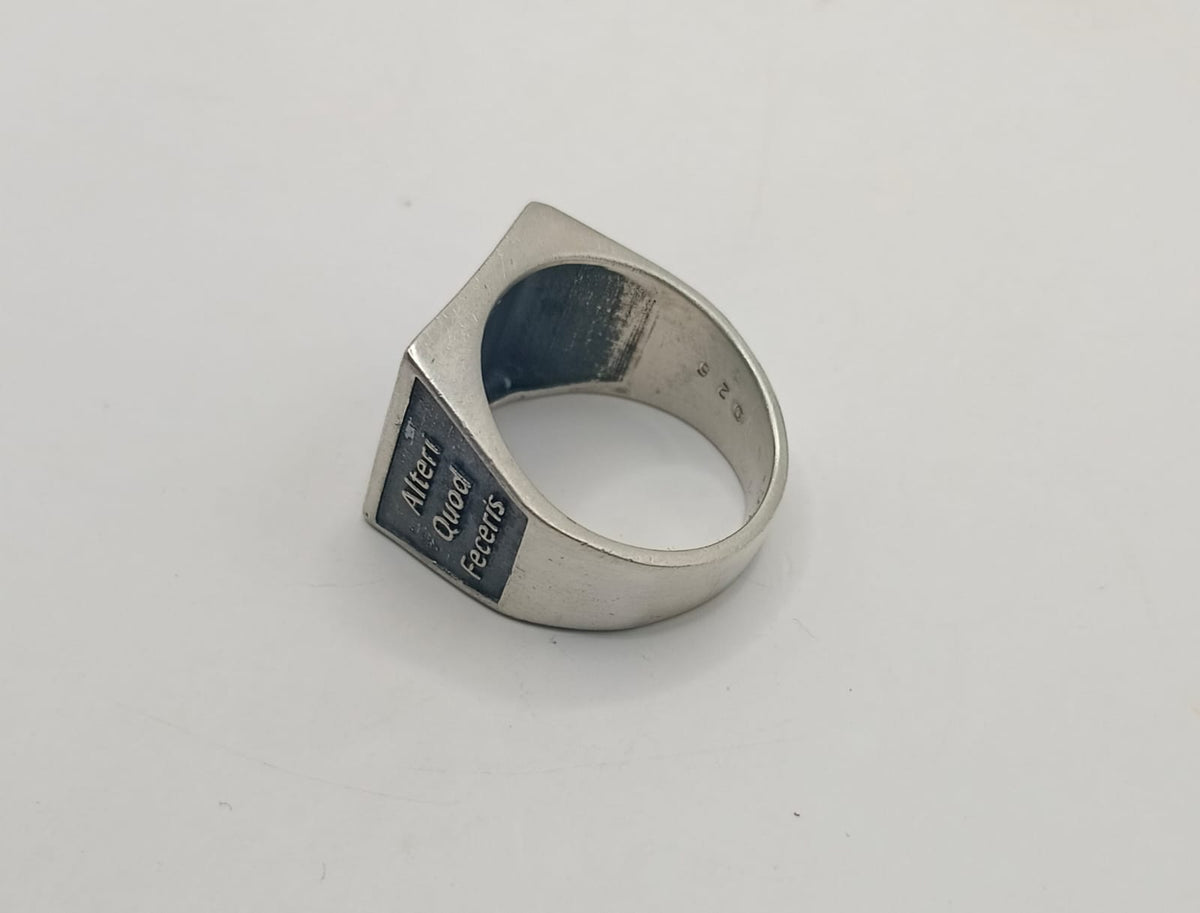 Anillo PLATA 925 peso 16.8gr