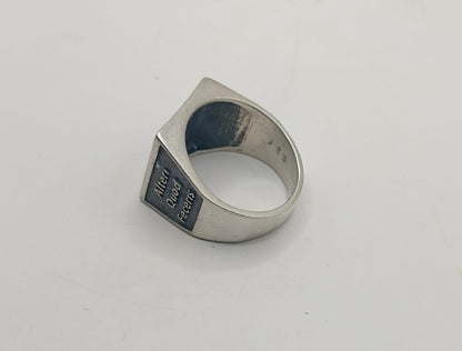 Anillo PLATA 925 peso 16.8gr