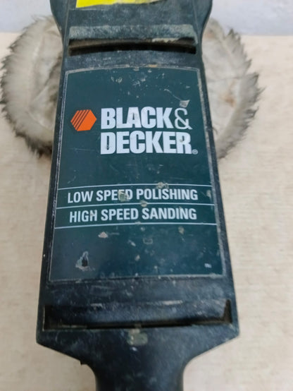 Pulidora de revoluciones BLACK & DECKER 9531, usado