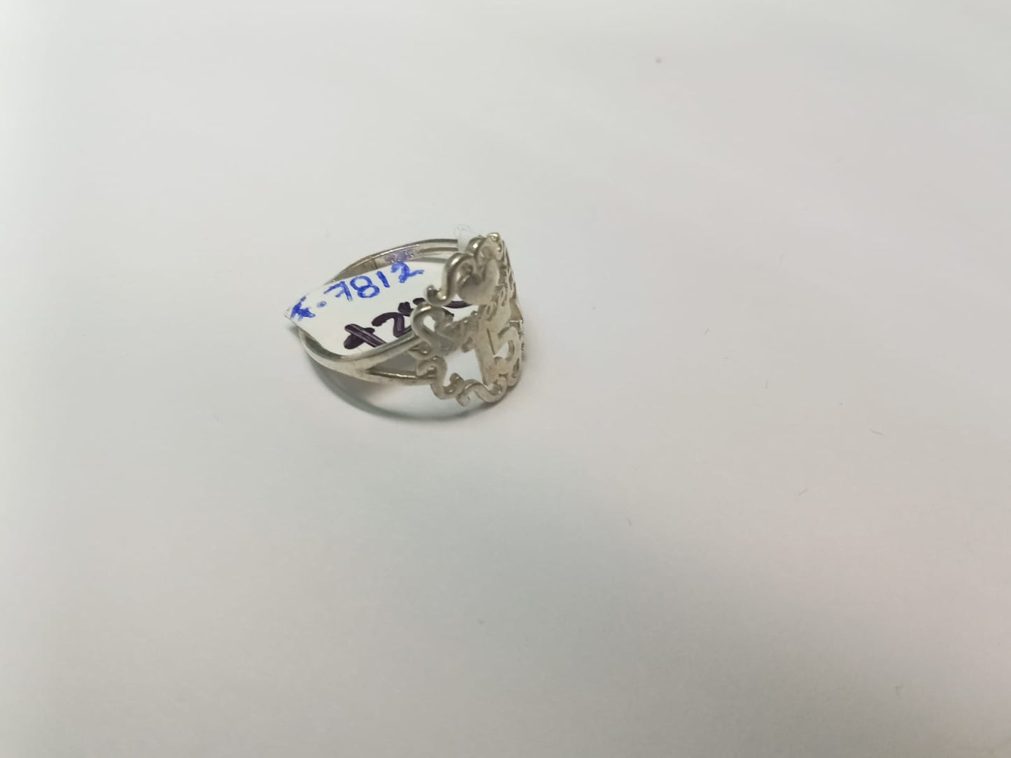 Anillo de Plata para 15 Años – Talla 6.5