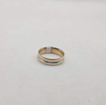 Argolla ORO 14k peso 5.9gr, usado