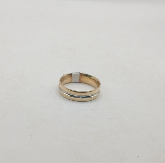 Argolla ORO 14k peso 5.9gr, usado