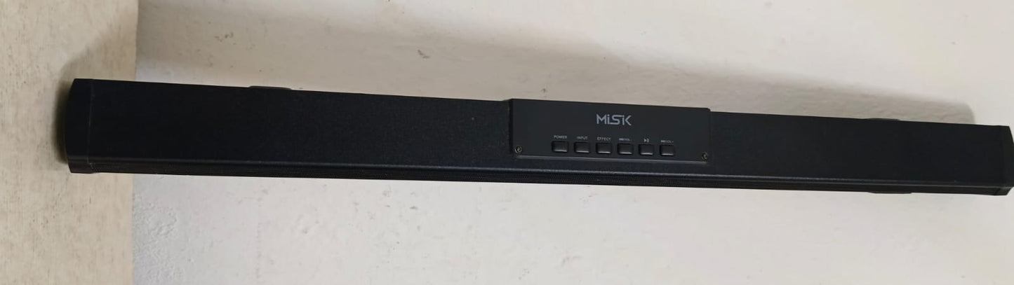 Barra de sonido Misik msb500, usado