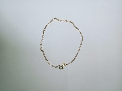 Pulsera de Oro 10K Diseño 3x1 – Clásica y Resistente