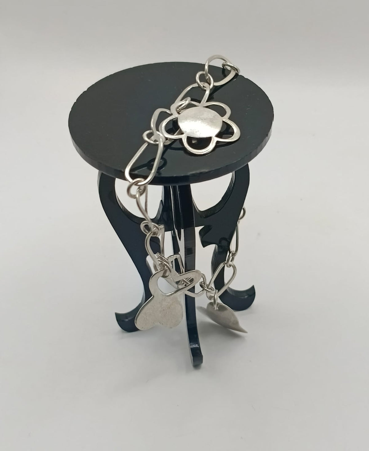 Pulsera PLATA 925 peso 8.5gr