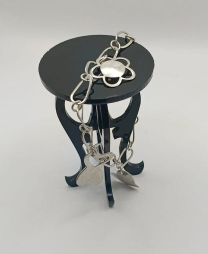 Pulsera PLATA 925 peso 8.5gr