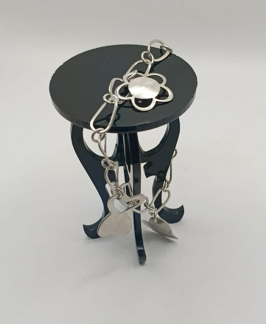 Pulsera PLATA 925 peso 8.5gr