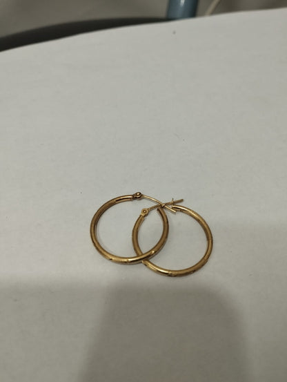 ✨ Par de Aretes de Oro de 10 Kilates ✨