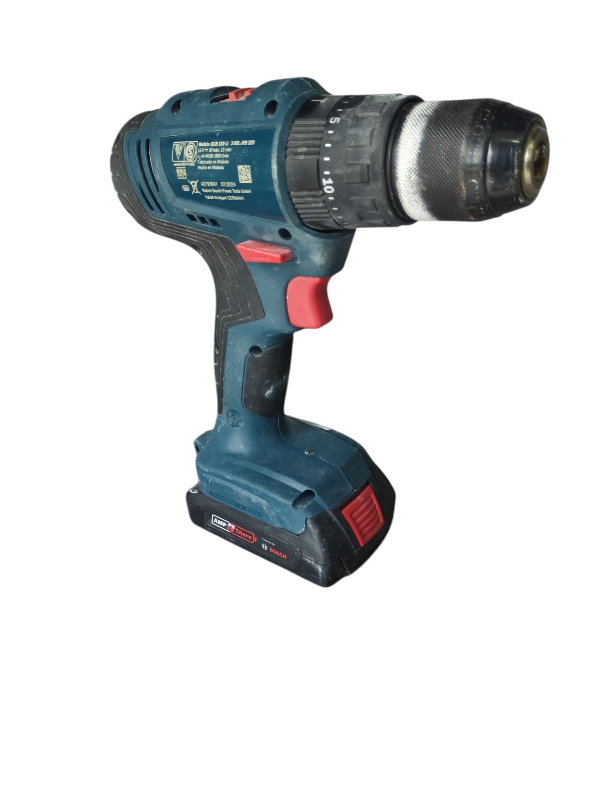 🔧 TALADRO PERCUTOR BOSCH GSB 183-LI - USADO 🔋