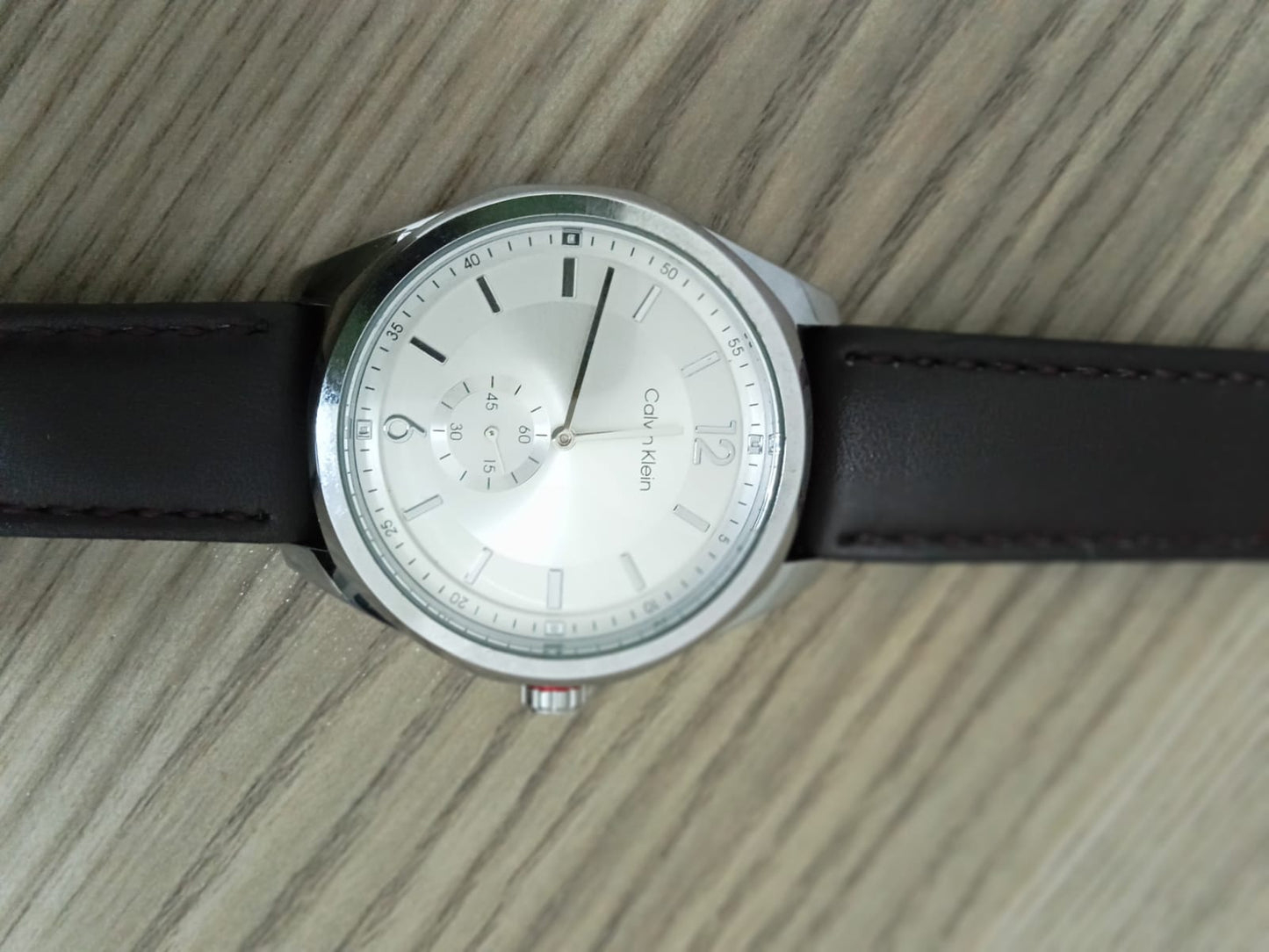 RELOJ CALVIN KLEIN-USADO