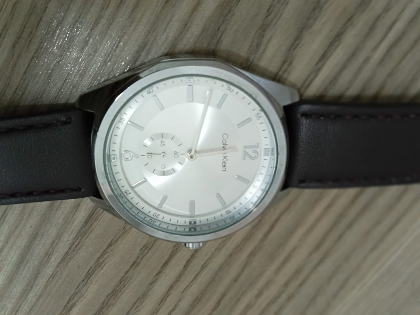 RELOJ CALVIN KLEIN-USADO
