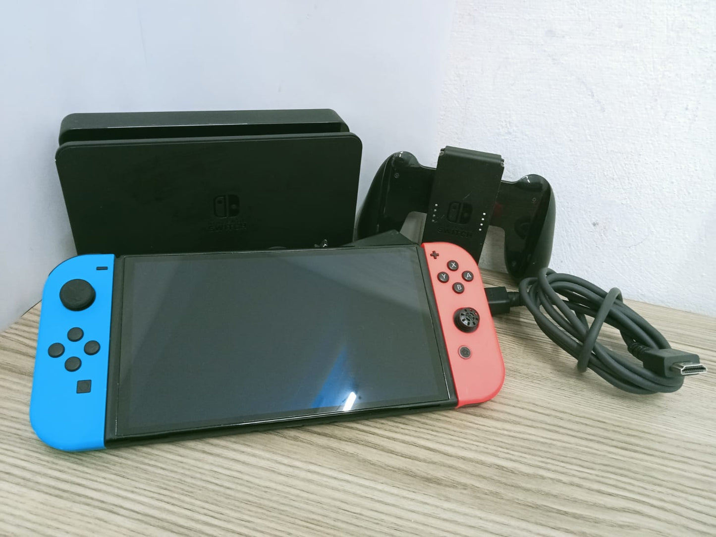 CONSOLA NINTENDO SWITCH OLED-USADO
