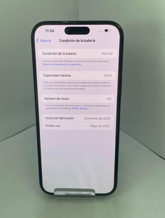 iPhone 16 Pro Max – 256 GB (Usado)