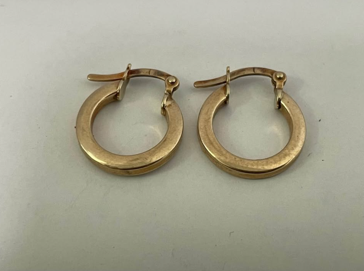 Aretes de Oro 10k / 1.3gr