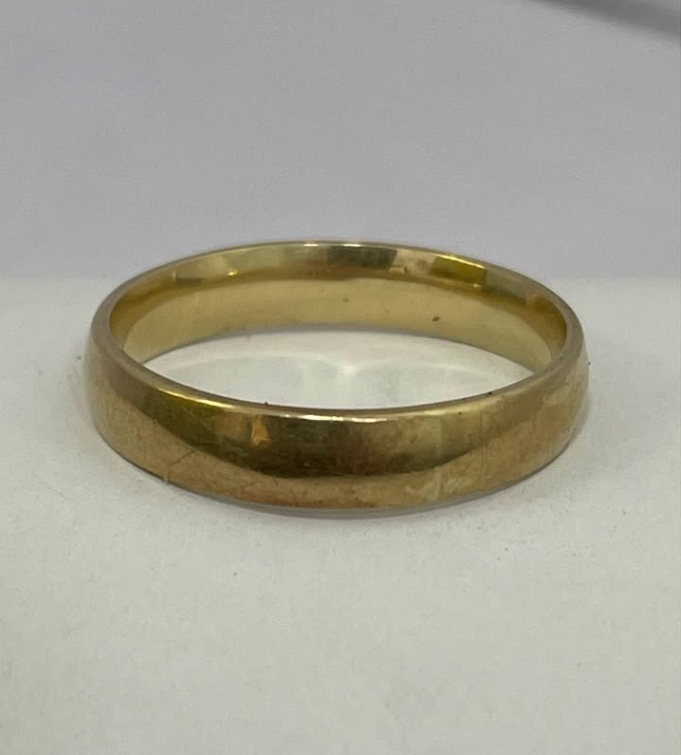 Anillo de oro 10k /2.1gr