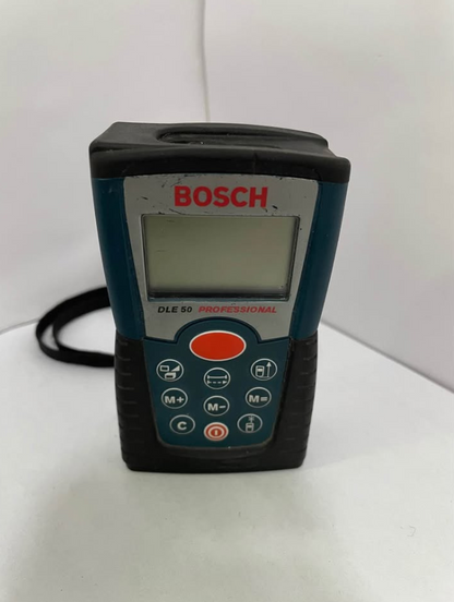 Telémetro Bosch DLE 50 - Usado