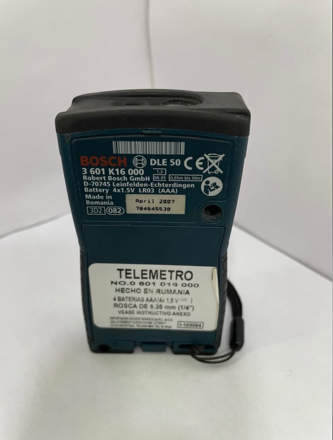 Telémetro Bosch DLE 50 - Usado