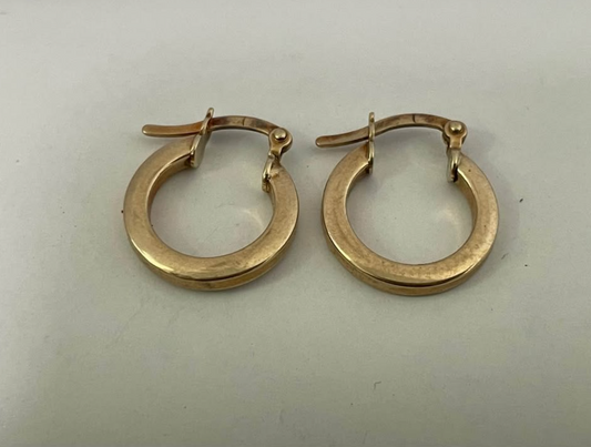 Aretes de Oro 10k/ 1.3gr