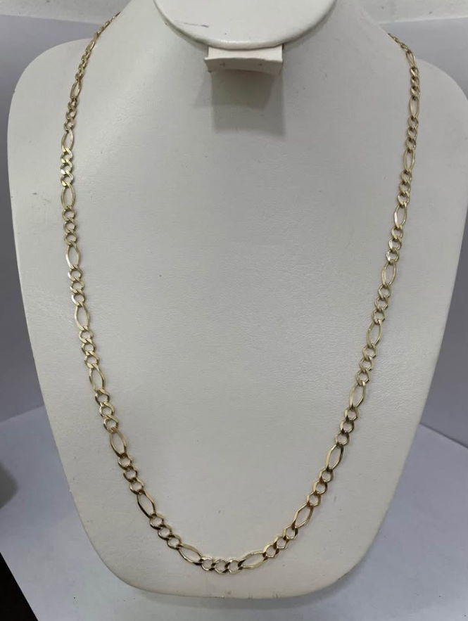 Cadena 10k / 11.5g / 60cm largo / 5mm ancho