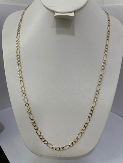 Cadena 10k / 11.5g / 60cm largo / 5mm ancho