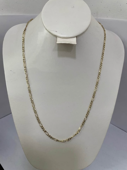 Cadena 10k / 7.6g / 55cm largo / 3mm ancho