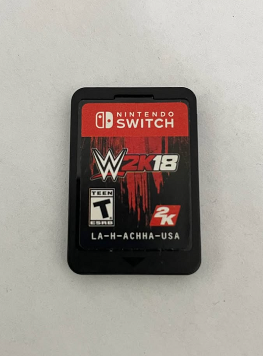 WWE 2K18 – Nintendo Switch