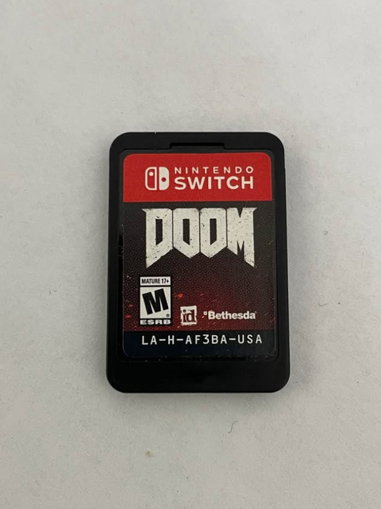 DOOM –  Juego Nintendo Switch
