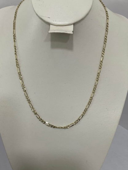 Cadena de Oro 10K – 6.3 g • 45 cm largo • 33 mm ancho