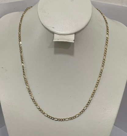 Cadena de Oro 10K – 5.6 g • 45 cm largo • 3 mm ancho