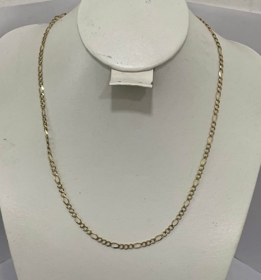 Cadena de Oro 10K – 5.6 g • 45 cm largo • 3 mm ancho