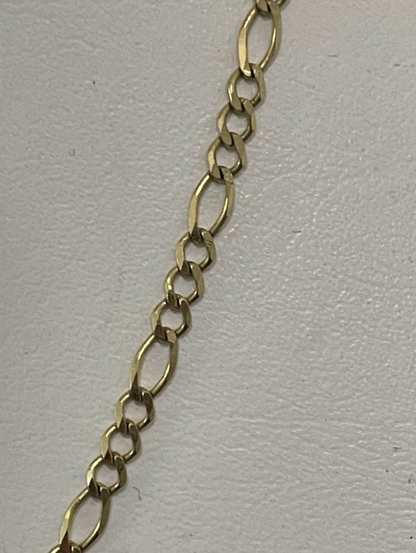 Cadena de Oro 10K – 5.6 g • 45 cm largo • 3 mm ancho