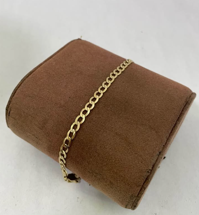 Esclava de Oro para Niño – Oro 10K | 2.7 g | 15 cm