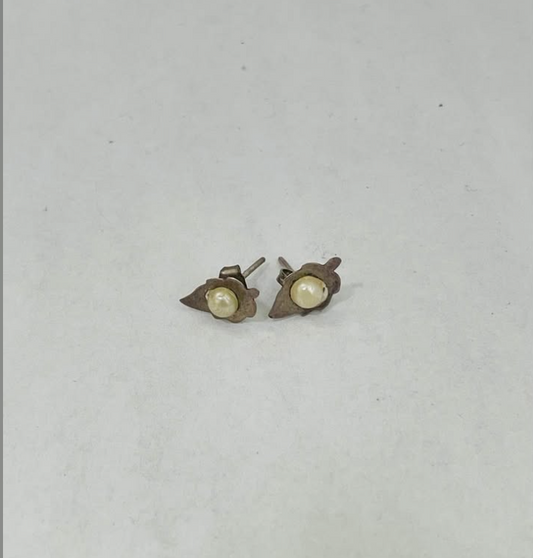 Aretes Hoja de Plata .925 – 0.6 g