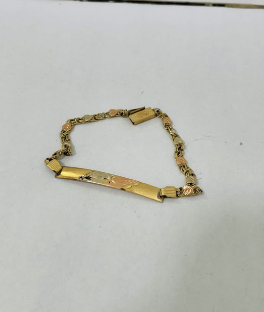 Esclava de Oro 10K | 5 Gramos