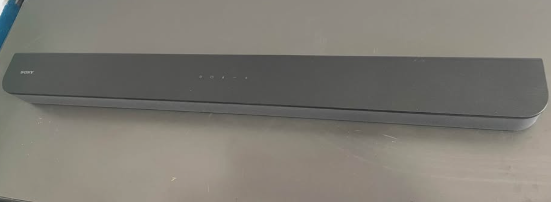 Barra de Sonido Sony con Subwoofer