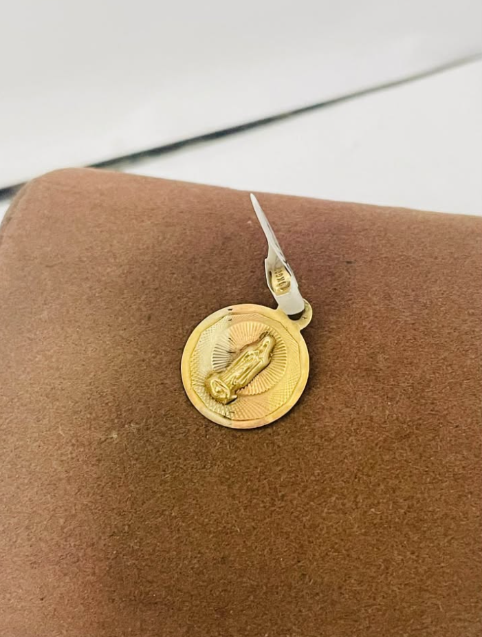 Dije de Oro Virgen 10k/0.8gr