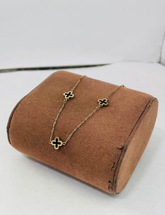 Pulsera de Oro 10K 1.4gr