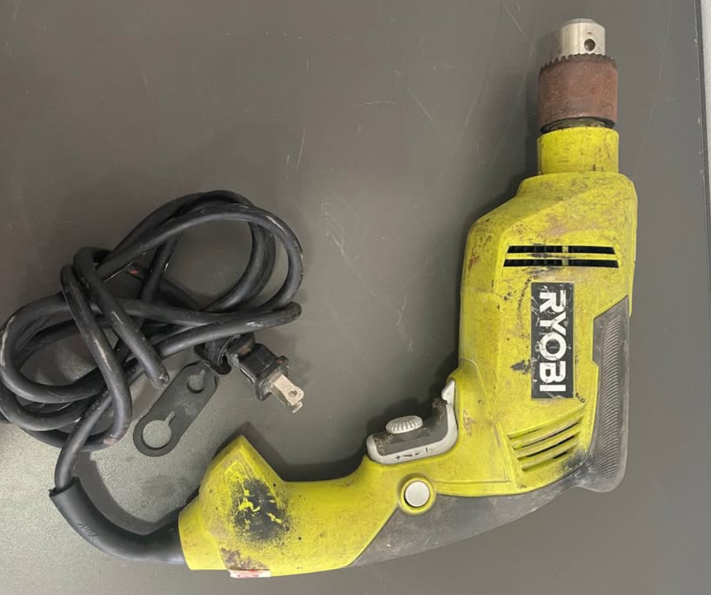 Taladro Ryobi – Potente y Versátil ⚡
