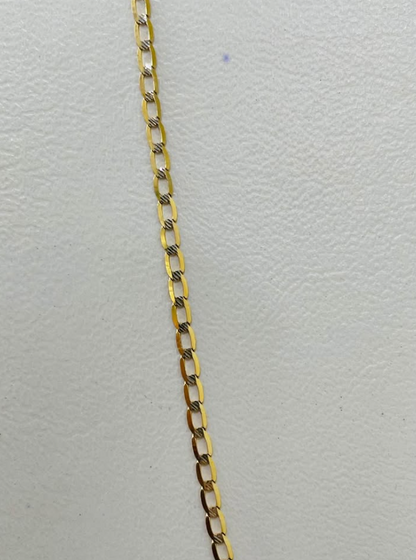Cadena de Oro 10K 1.9gr / 50CM