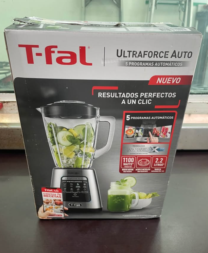 Licuadora UltraForce T-Fal (Nueva)